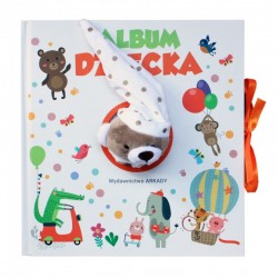 Album dziecka z maskotką motyleksiazkowe.pl