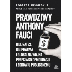 Prawdziwy Anthony Fauci motyleksiazkowe.pl