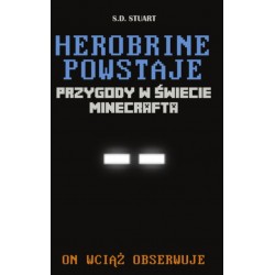 Herobrine powstaje. Przygody w świecie Minecrafta 1 motyleksiazkowe.pl