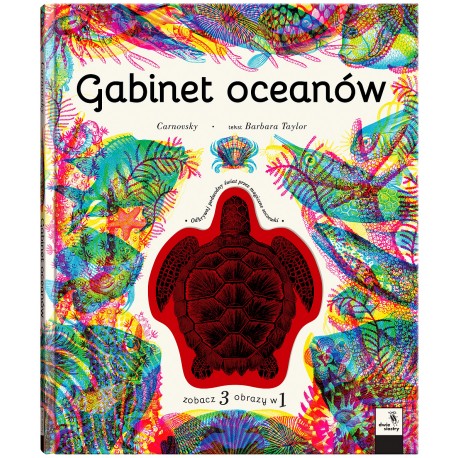 Gabinet oceanów Barbara Taylor motyleksiazkowe.pl