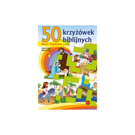 50 krzyżówek biblijnych Nowy Testament motyleksiązkowe.pl