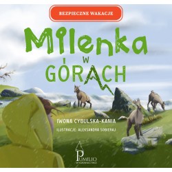 Milenka w górach motyleksiazkowe.pl