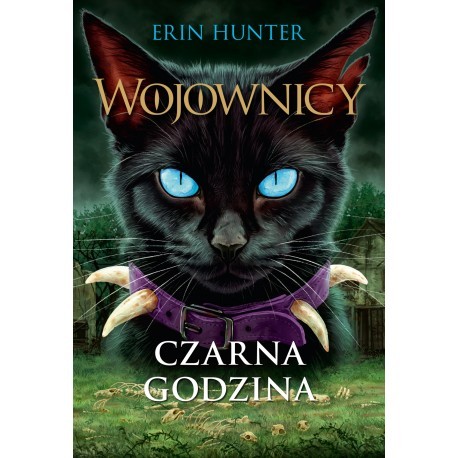 Wojownicy 6 Czarna godzina Erin Hunter motyleksiązkowe.pl