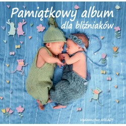 Pamiątkowy album dla bliźniaków motyleksiazkowe.pl