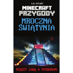 Mroczna świątynia. Przygody w świecie Minecrafta 4  motyleksiazkowe.pl