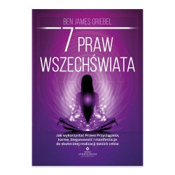 7 PRAW WSZECHŚWIATA Ben James Griebel motyleksiazkowe.pl