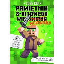 PAMIĘTNIK 8-BITOWEGO WOJOWNIKA Cube Kid motyleksiazkowe.pl