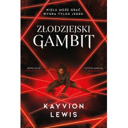 Złodziejski Gambit Kayvion Lewis motyleksiazkowe.pl