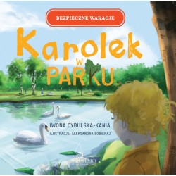 Karolek w parku Iwona Cybulska-Kania motyleksiazkowe.pl