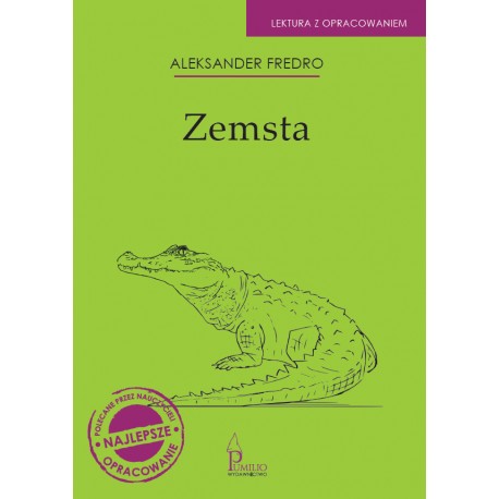 Zemsta Aleksander Fredro motyleksiazkowe.pl