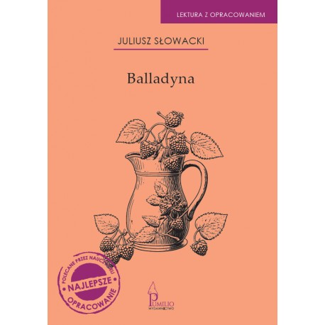 Balladyna Juliusz Słowacki motyleksiazkowe.pl