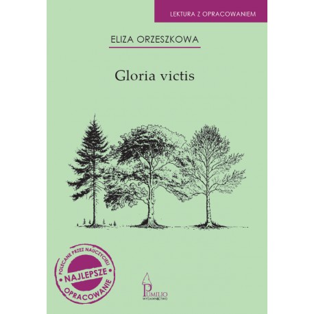 Gloria victis Eliza Orzeszkowa motyleksiazkowe.pl