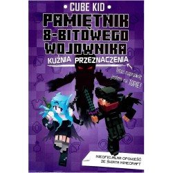 PAMIĘTNIK 8-BITOWEGO WOJOWNIKA KUŹNIA PRZEZNACZENIA Cube Kid motyleksiazkowe.pl