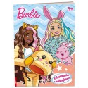 BARBIE KOLOROWANKA Z NAKLEJKAMI