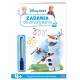 DISNEY UCZY ZADANIA DO ZMAZYWANIA motyleksiazkowe.pl