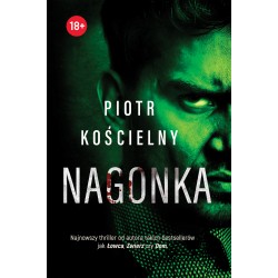Nagonka Piotr Kościelny motyleksiazkowe.pl