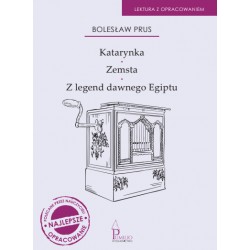 Katarynka Zemsta Z legend dawnego Egiptu Bolesław Prus motyleksiazkowe.pl