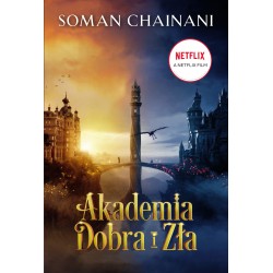 Akademia Dobra i Zła Tom 1 Soman Chainani motyleksiazkowe.pl