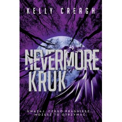 Nevermore Tom 1 Kruk Kelly Creagh motyleksiazkowe.pl
