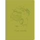 Czuły notatnik zielony motyleksiazkowe.pl