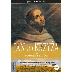 Jan od Krzyża Jose Luis Olaizola motyleksiazkowe.pl