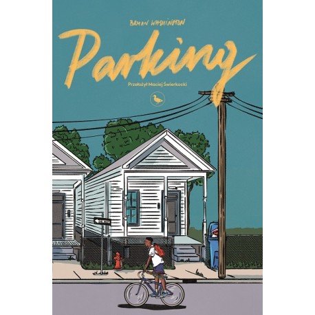 Parking Bryan Washington motyleksiazkowe.pl