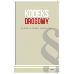 Kodeks drogowy dla kierujących pojazdami samochodowymi motyleksiazkowe.pl