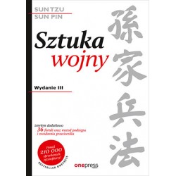 Sztuka wojny Sun Tzu motyleksiazkowe.pl