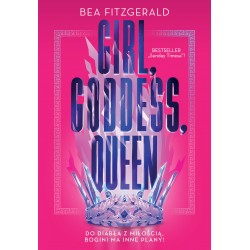 Girl, Goddess, Queen Bea Fitzgerald motyleksiazkowe.pl