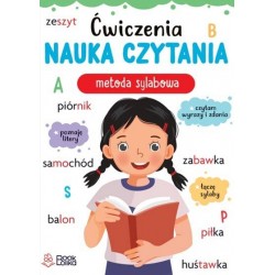 Ćwiczenia Nauka czytania metodą sylabową motyleksiazkowe.pl