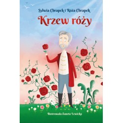 Krzew róży sylwia chrapek róża chrapek motyleksiazkowe.pl