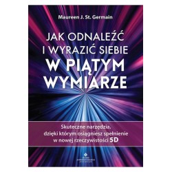 Jak trafić do piątego wymiaru Maureen J. St. Germain motyleksiazkowe.pl