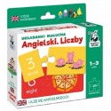 Układanki malucha Angielski liczby