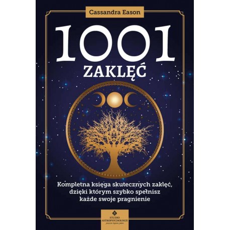 1001 zaklęć Cassandra Eason motyleksiazkowe.pl