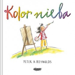 Kolor nieba Peter H. Reynolds motyleksiązkowe.pl