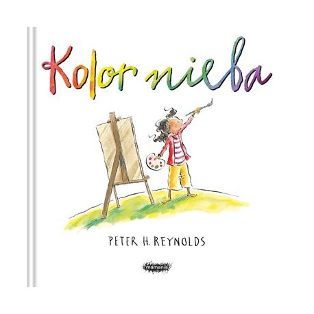 Kolor nieba Peter H. Reynolds motyleksiązkowe.pl