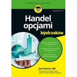 Handel opcjami dla bystrzaków Joe Duarte motyleksiazkowe.pl