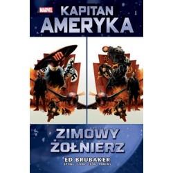 Kapitan Ameryka Tom 1 Zimowy żołnierz Ed Brubaker motyleksiązkowe.pl