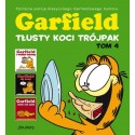 Garfield Tłusty koci trójpak Tom 4