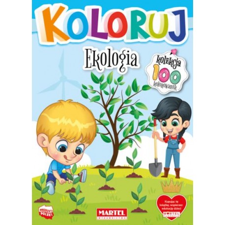 Koloruj Ekologia motyleksiazkowe.pl