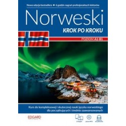 Norweski krok po kroku Poziom A1-B2 motyleksiązkowe.pl