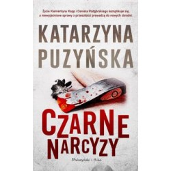 Czarne narcyzy Katarzyna Puzyńska motyleksiążkowe.pl