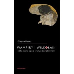 Wampiry i wilkołaki Erberto Petoia motyleksiążkowe.pl