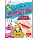 Kaligrafia Cyferki z naklejkami