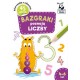 Bazgraki poznają liczby 4-6 lat motyleksiążkowe.pl