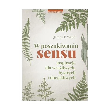 W poszukiwaniu sensu. Inspiracje dla wrażliwych, bystrych i dociekliwych James T. Webb motyleksiążkowe.pl