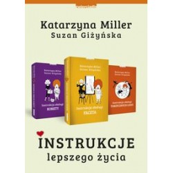 Instrukcje lepszego życia. Pakiet Katarzyna Miller Suzan Giżyńska motyleksiążkowe.pl