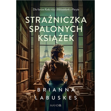 Strażniczka spalonych Brianna Labuskes książek motyleksiazkowe.pl