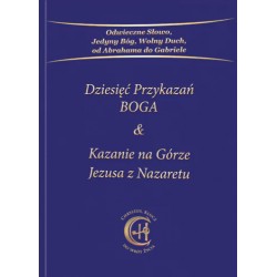 Dziesięć Przykazań Boga Kazanie na Górze Jezusa z Nazaretu motyleksiazkowe.pl