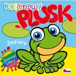 Kolorowy plusk Jezioro motyleksiązkowe.pl
